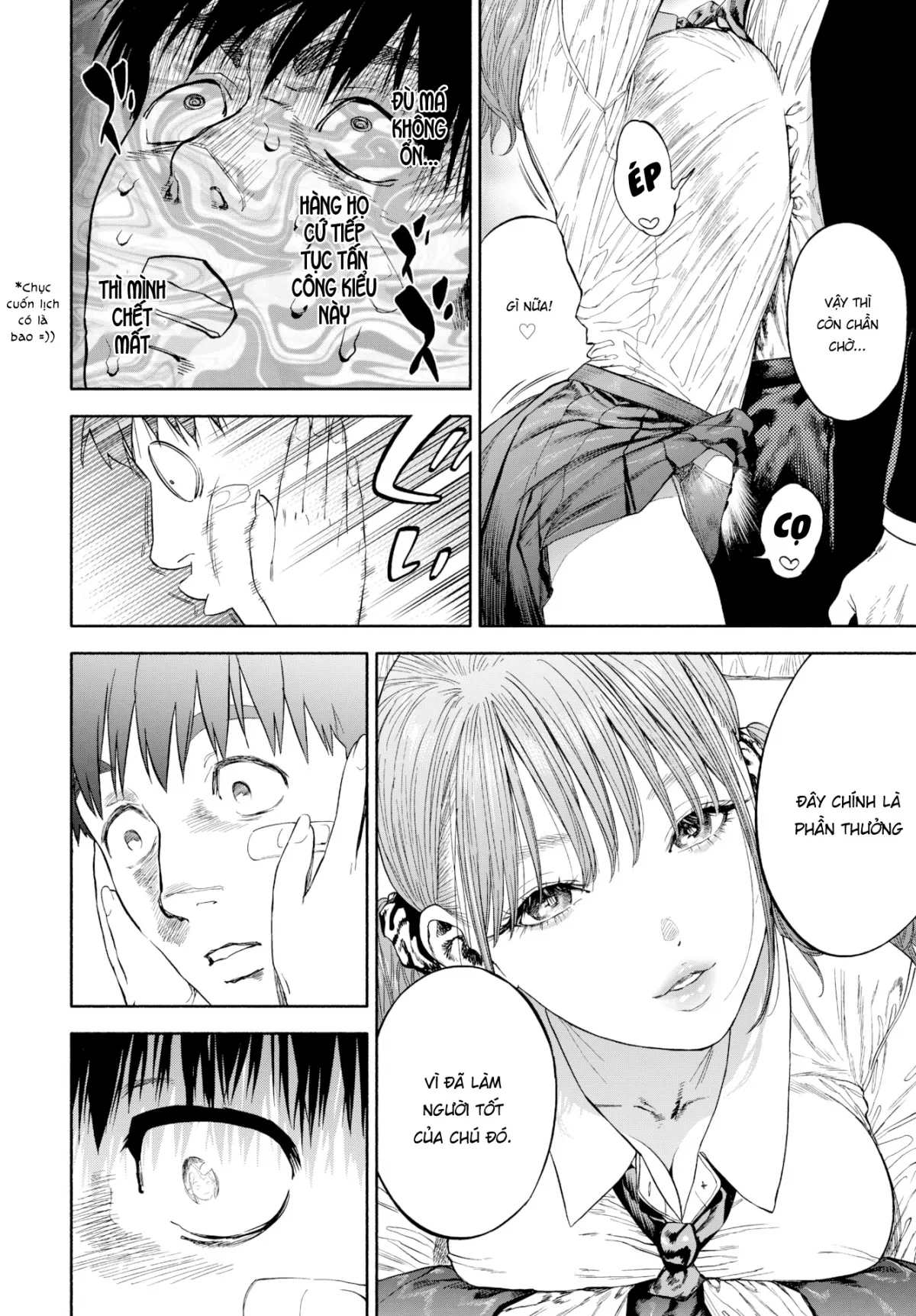 HentaiVN.net - Ảnh 13 - Nụ cười của em [When she smiled at me...] - Part 1