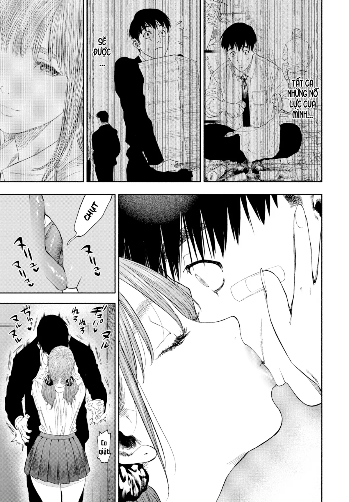 HentaiVN.net - Ảnh 14 - Nụ cười của em [When she smiled at me...] - Part 1