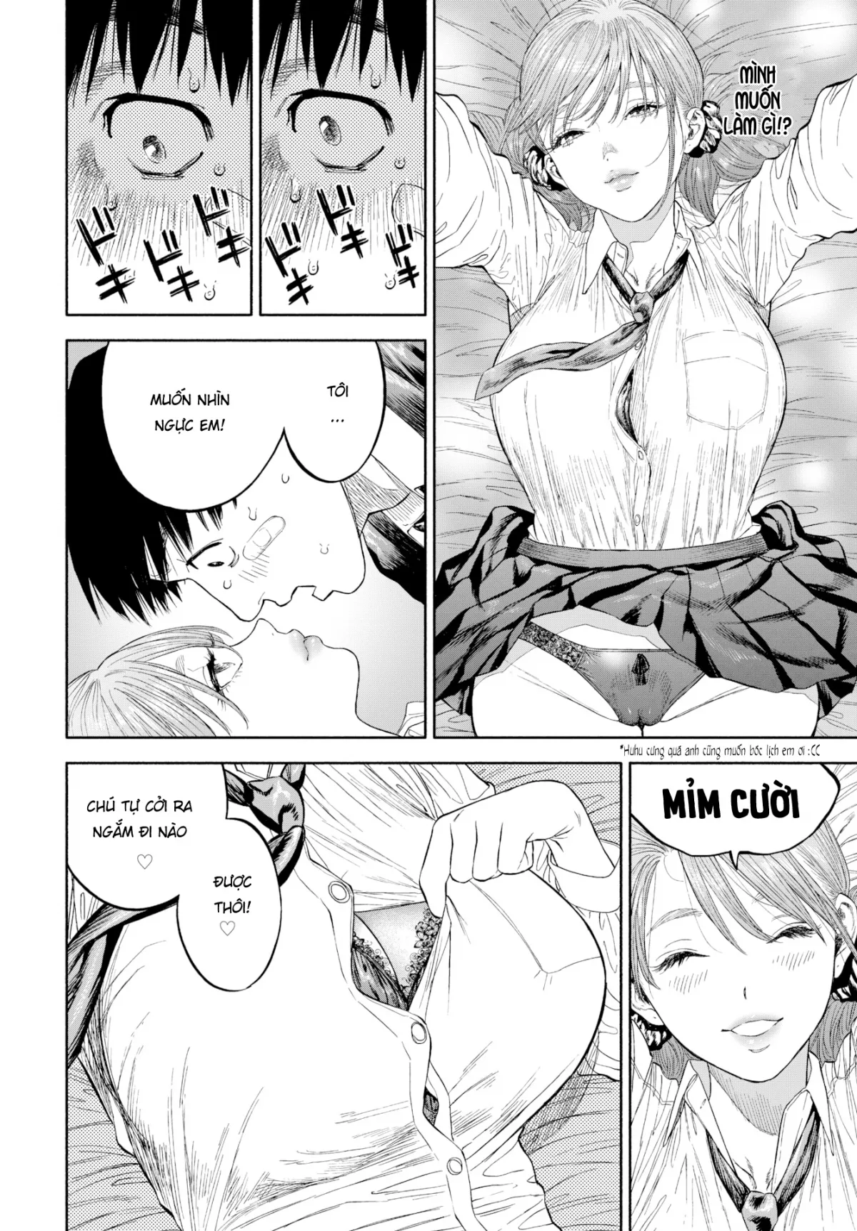HentaiVN.net - Ảnh 17 - Nụ cười của em [When she smiled at me...] - Part 1