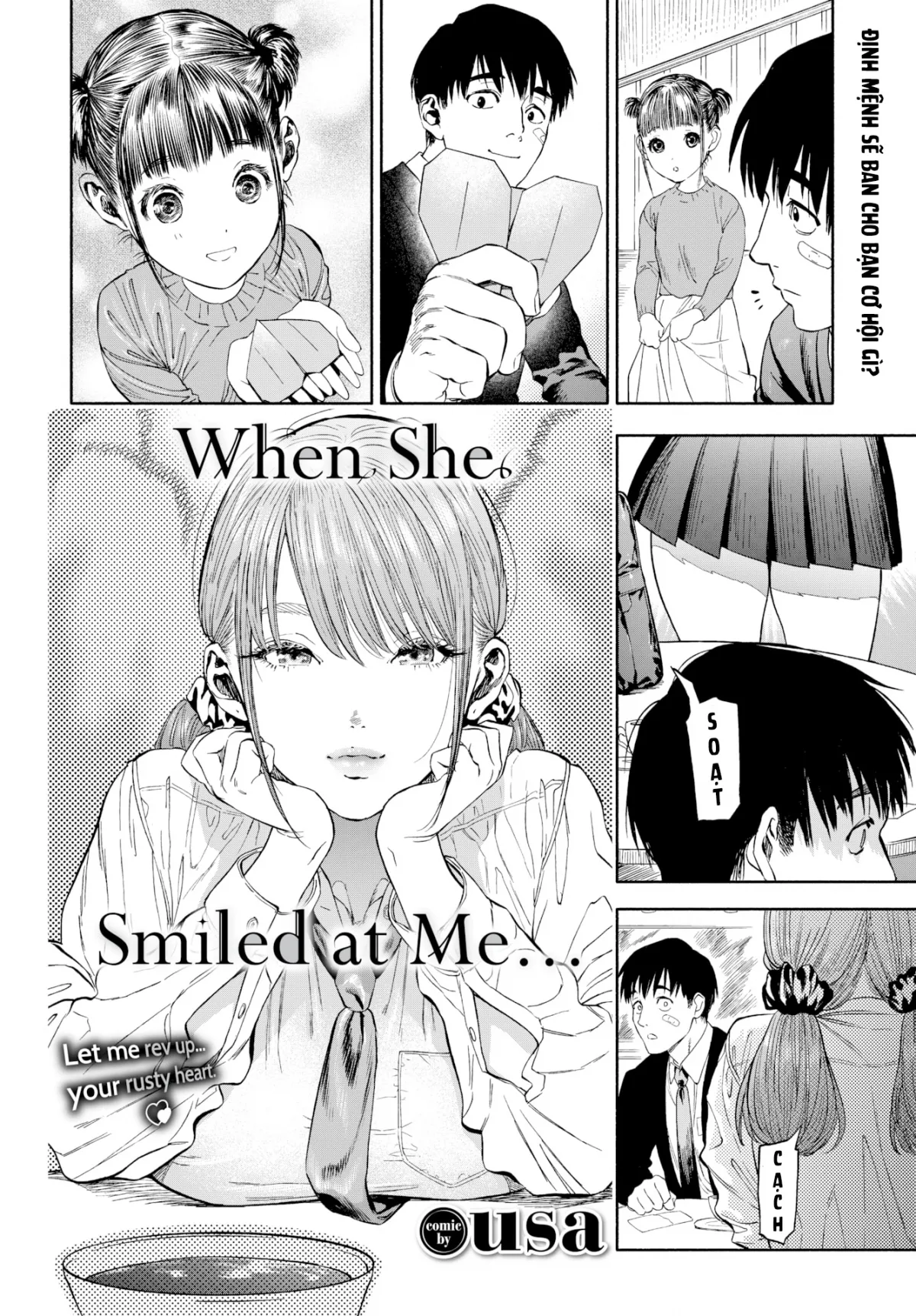 HentaiVN.net - Ảnh 5 - Nụ cười của em [When she smiled at me...] - Part 1
