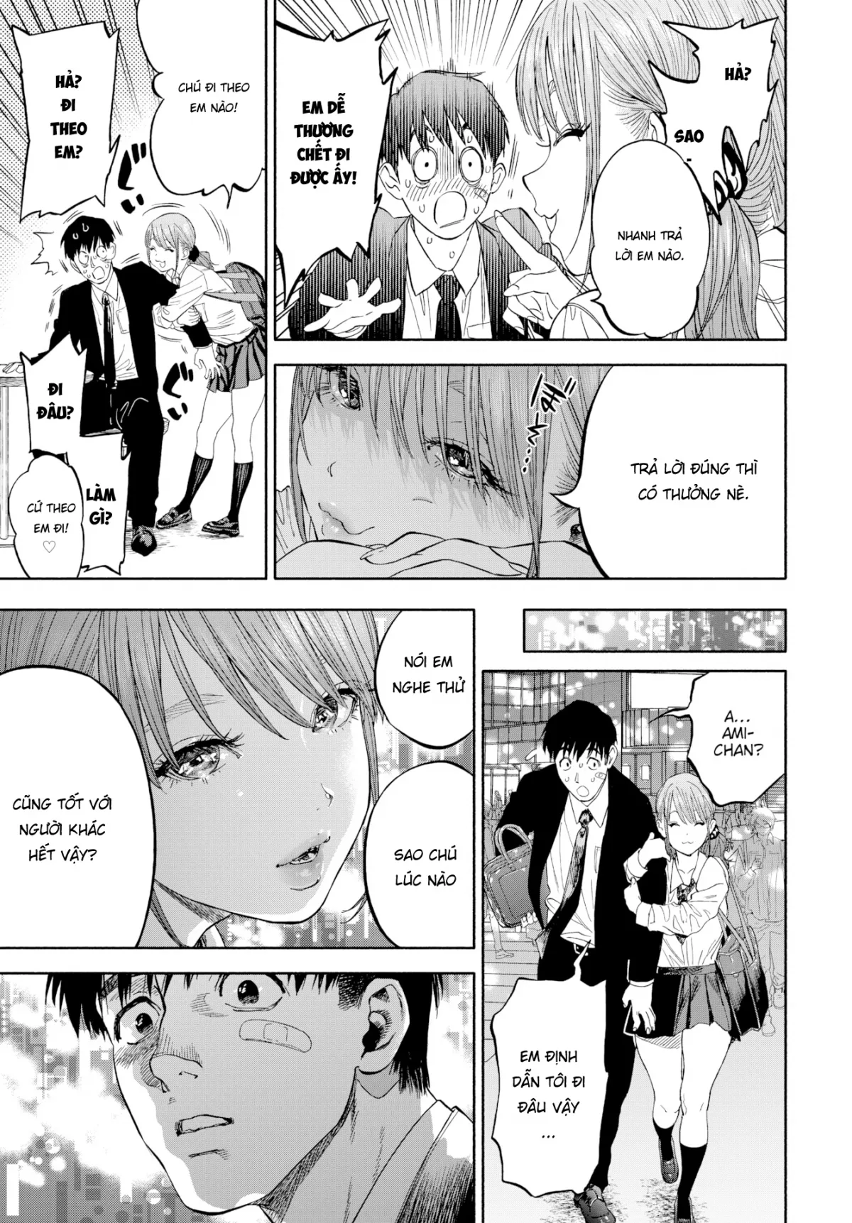 HentaiVN.net - Ảnh 8 - Nụ cười của em [When she smiled at me...] - Part 1
