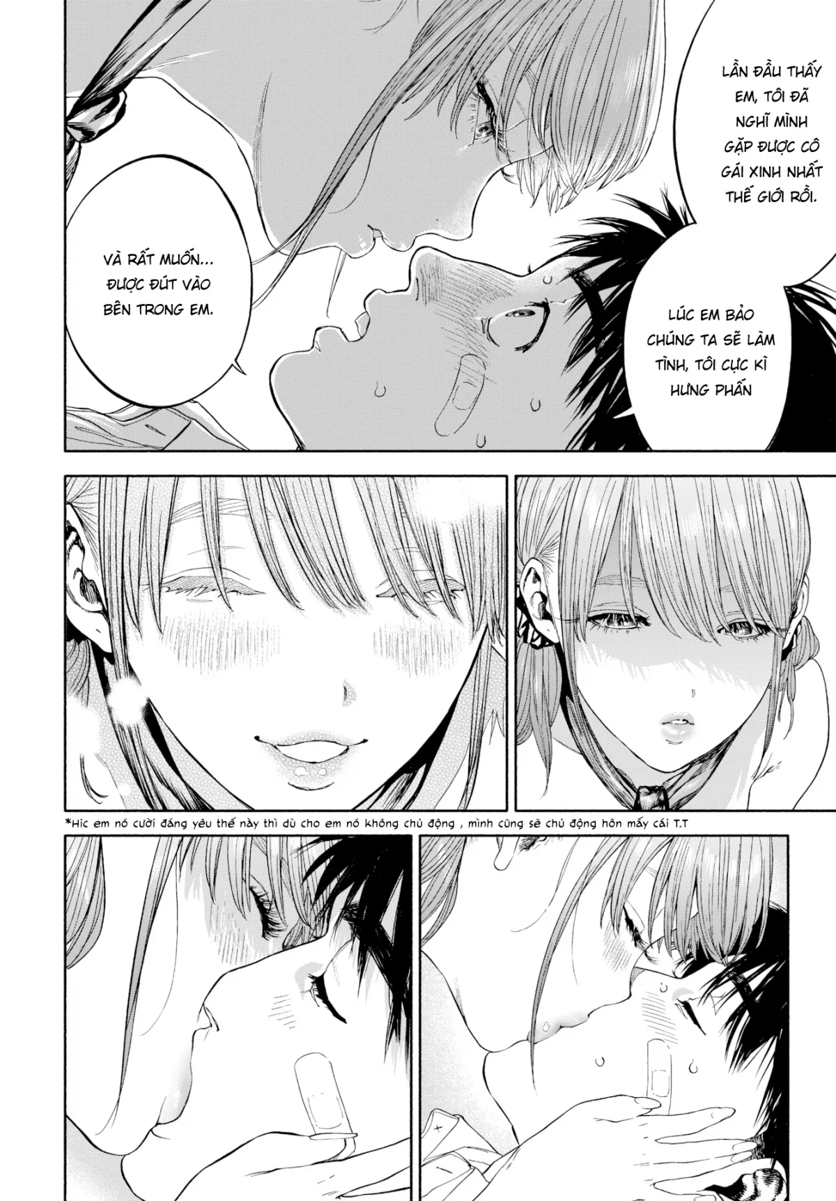 HentaiVN.net - Ảnh 10 - Nụ cười của em [When she smiled at me...] - Part 2