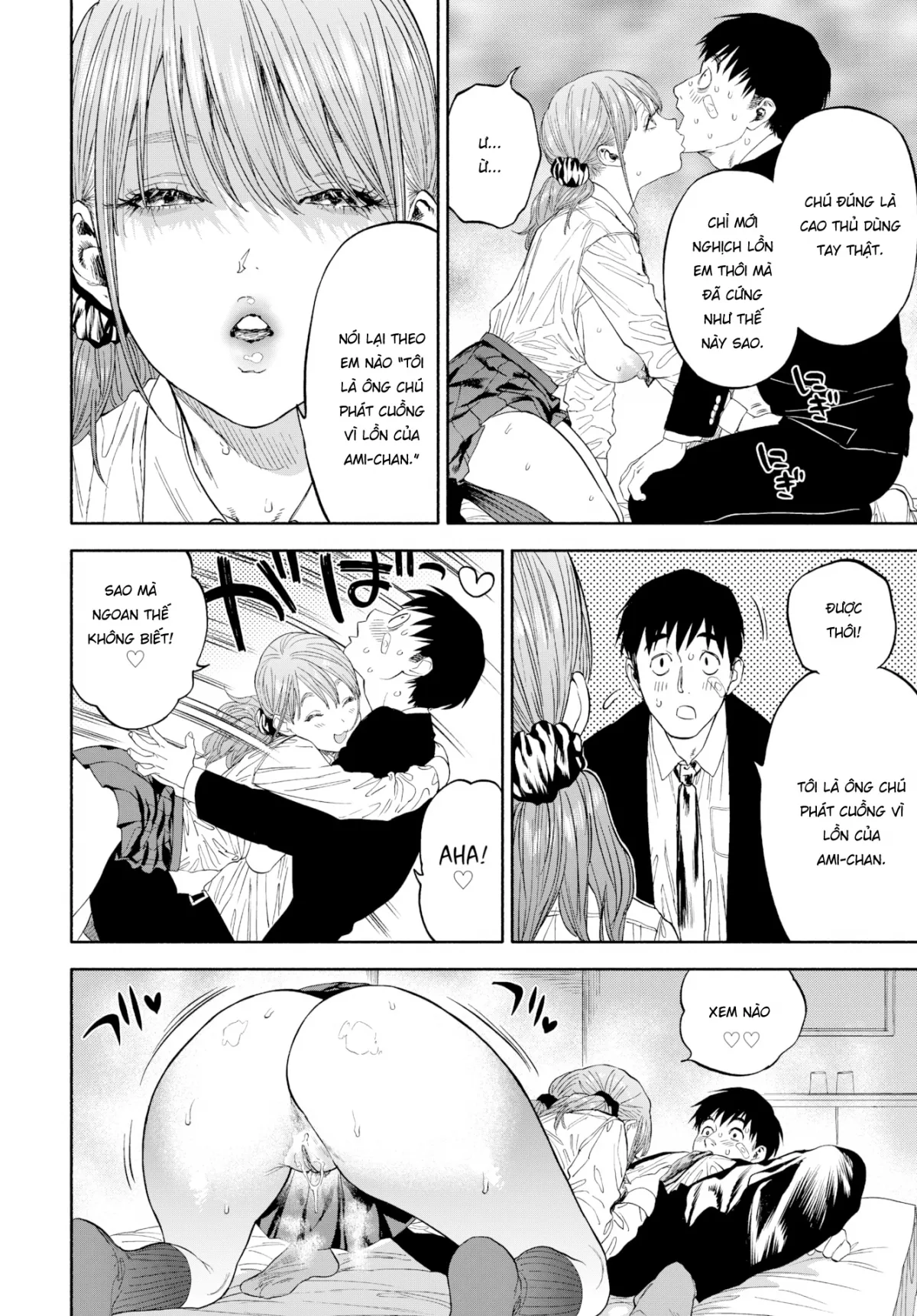 HentaiVN.net - Ảnh 6 - Nụ cười của em [When she smiled at me...] - Part 2