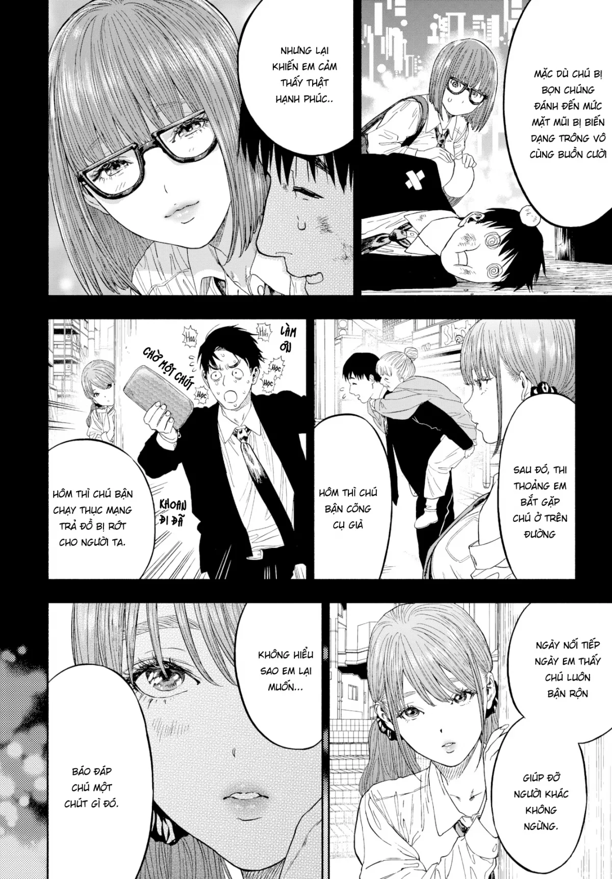 HentaiVN.net - Ảnh 19 - Nụ cười của em [When she smiled at me...] - Part 3-End
