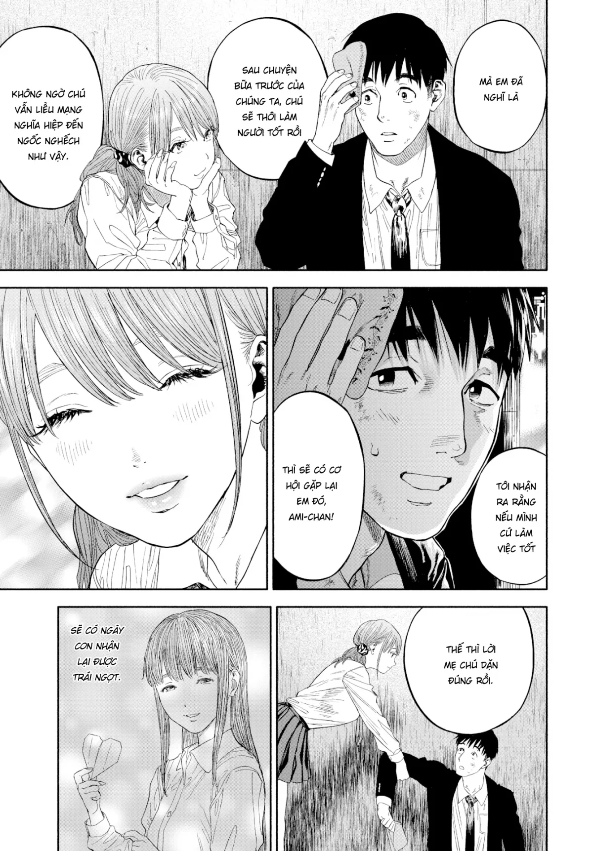 HentaiVN.net - Ảnh 20 - Nụ cười của em [When she smiled at me...] - Part 3-End