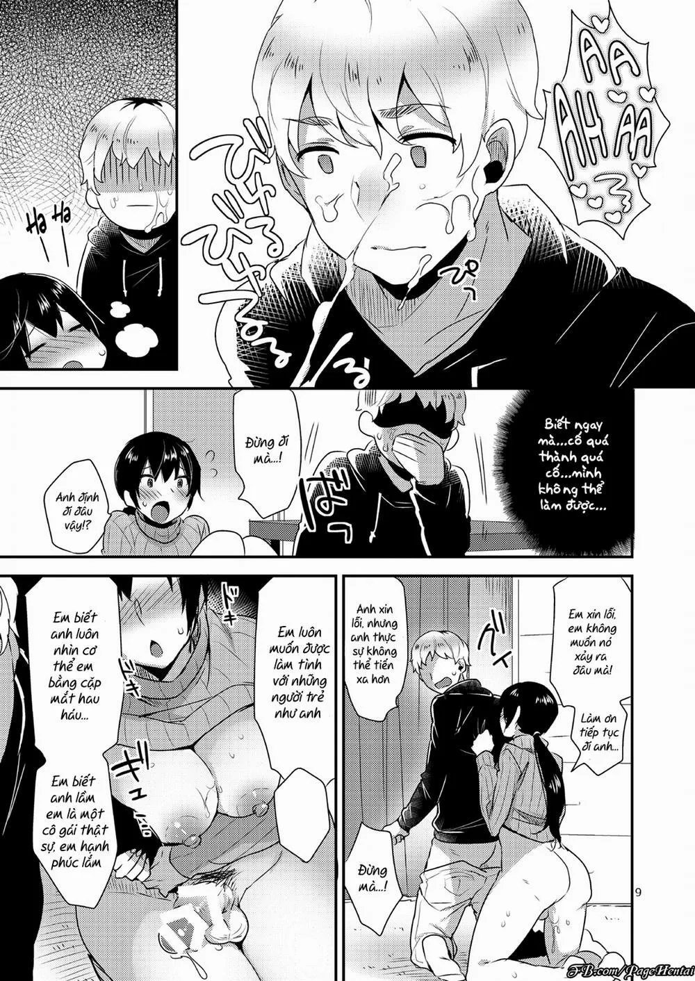 HentaiVN.net - Ảnh 11 - Tonari no Okaa-san - Oneshot