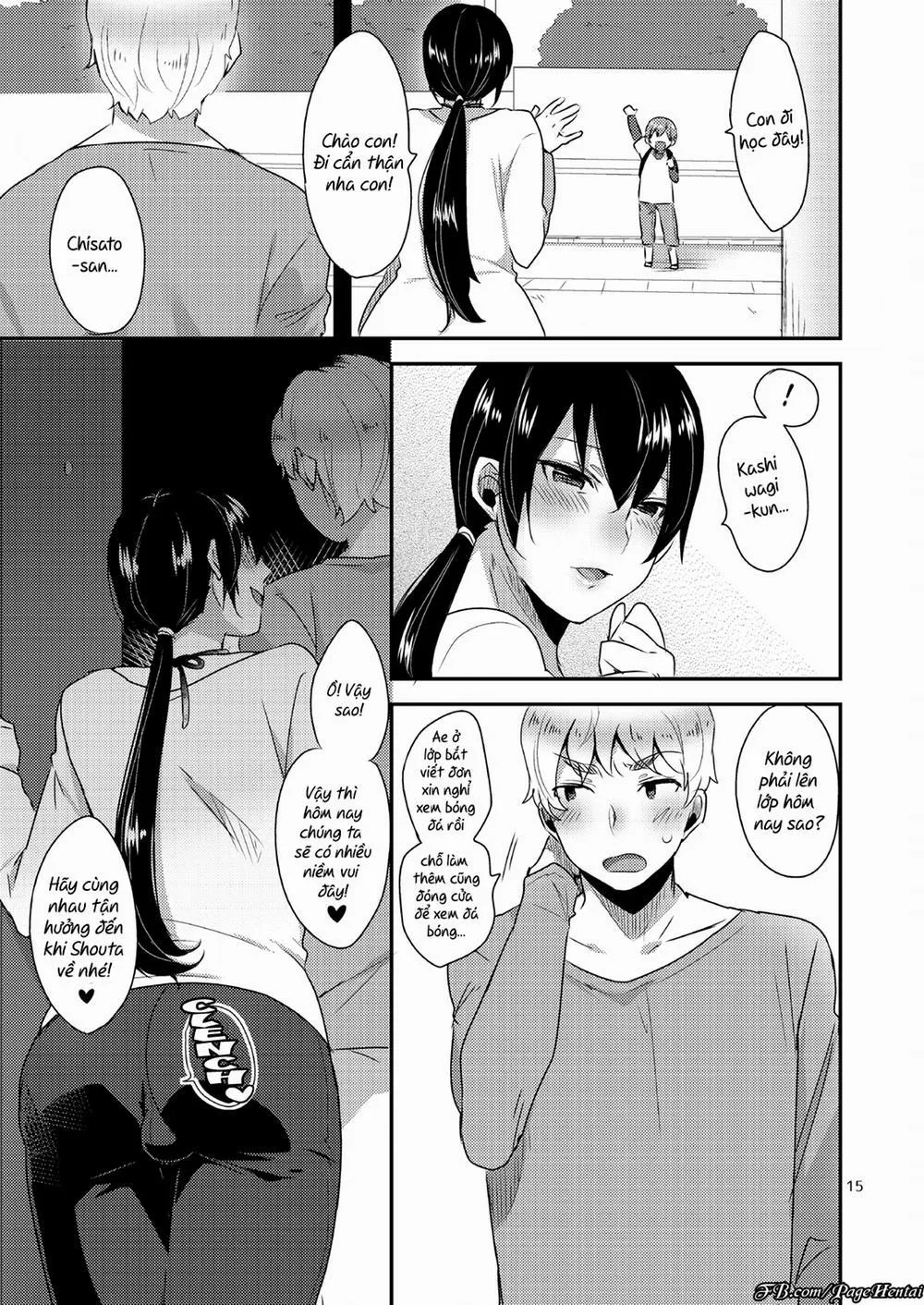 HentaiVN.net - Ảnh 17 - Tonari no Okaa-san - Oneshot