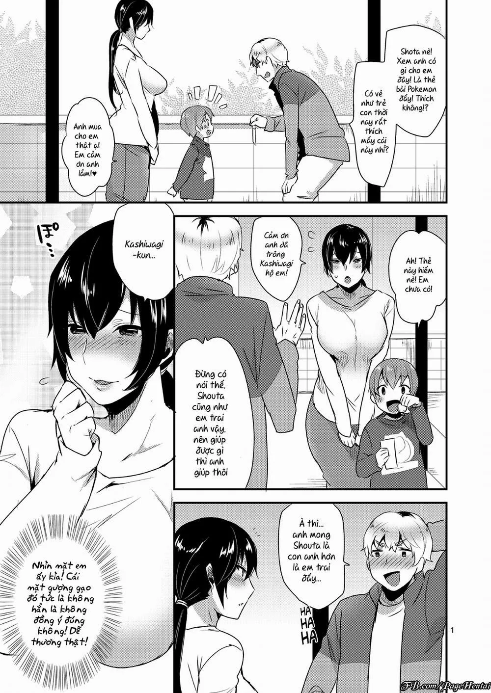 HentaiVN.net - Ảnh 3 - Tonari no Okaa-san - Oneshot