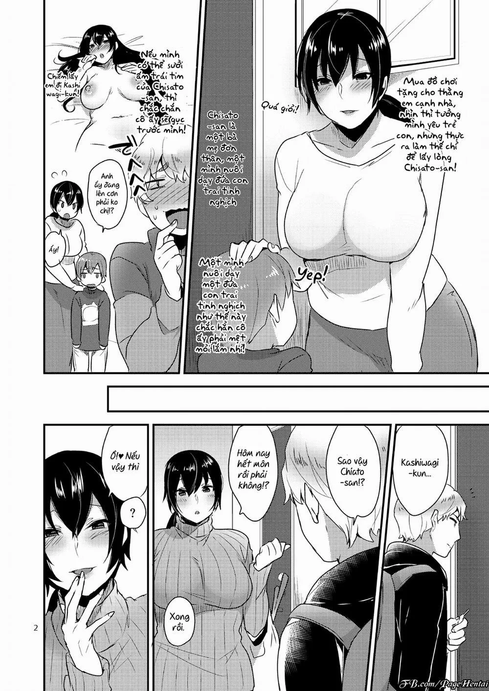 HentaiVN.net - Ảnh 4 - Tonari no Okaa-san - Oneshot
