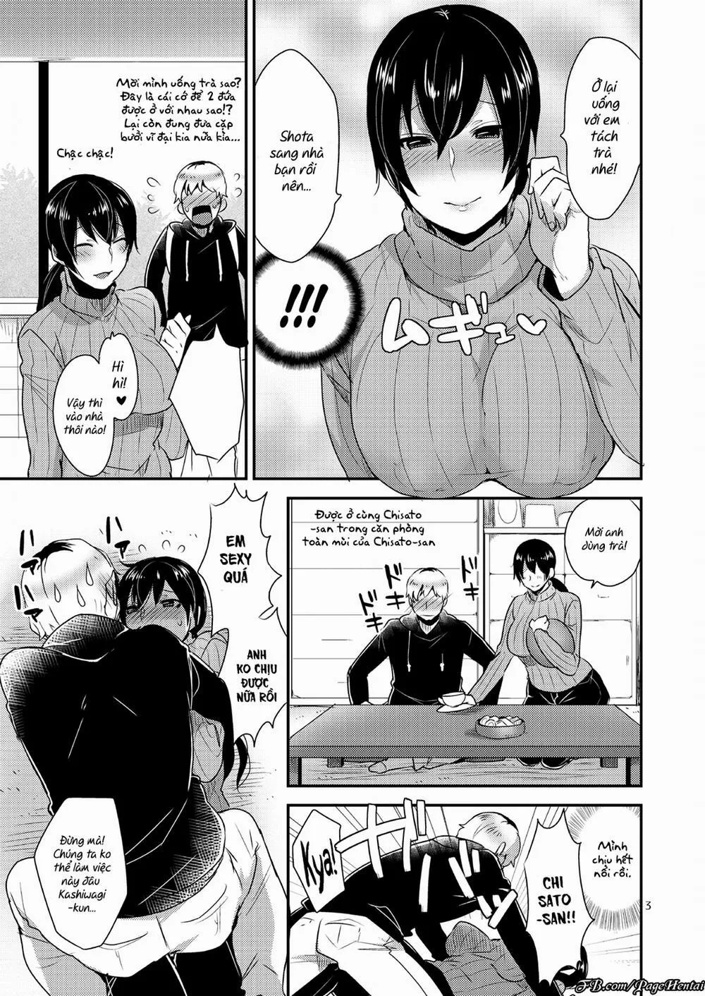 HentaiVN.net - Ảnh 5 - Tonari no Okaa-san - Oneshot
