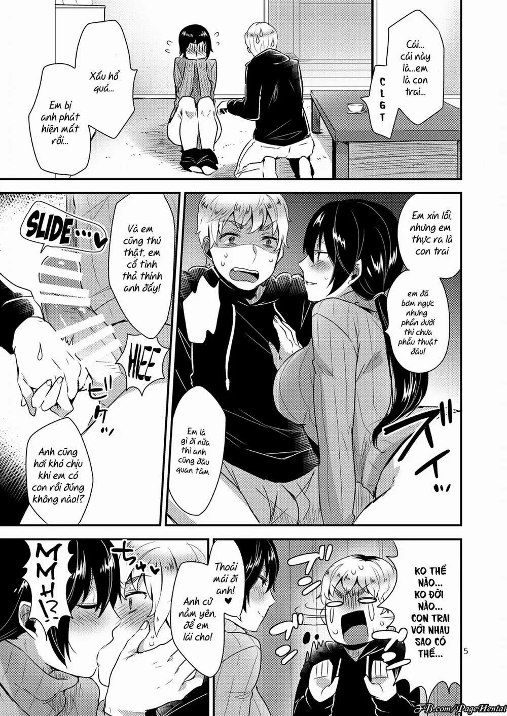 HentaiVN.net - Ảnh 7 - Tonari no Okaa-san - Oneshot