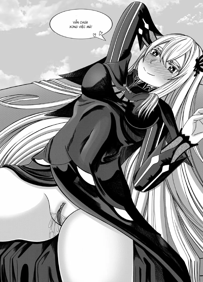 HentaiVN.net - Ảnh 10 - Tea Time (Re:Zero kara Hajimeru Isekai Seikatsu) - Oneshot