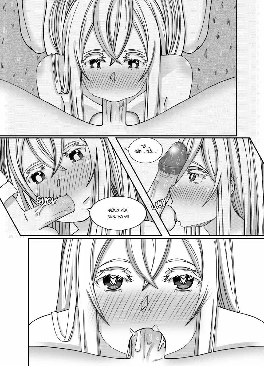 HentaiVN.net - Ảnh 13 - Tea Time (Re:Zero kara Hajimeru Isekai Seikatsu) - Oneshot