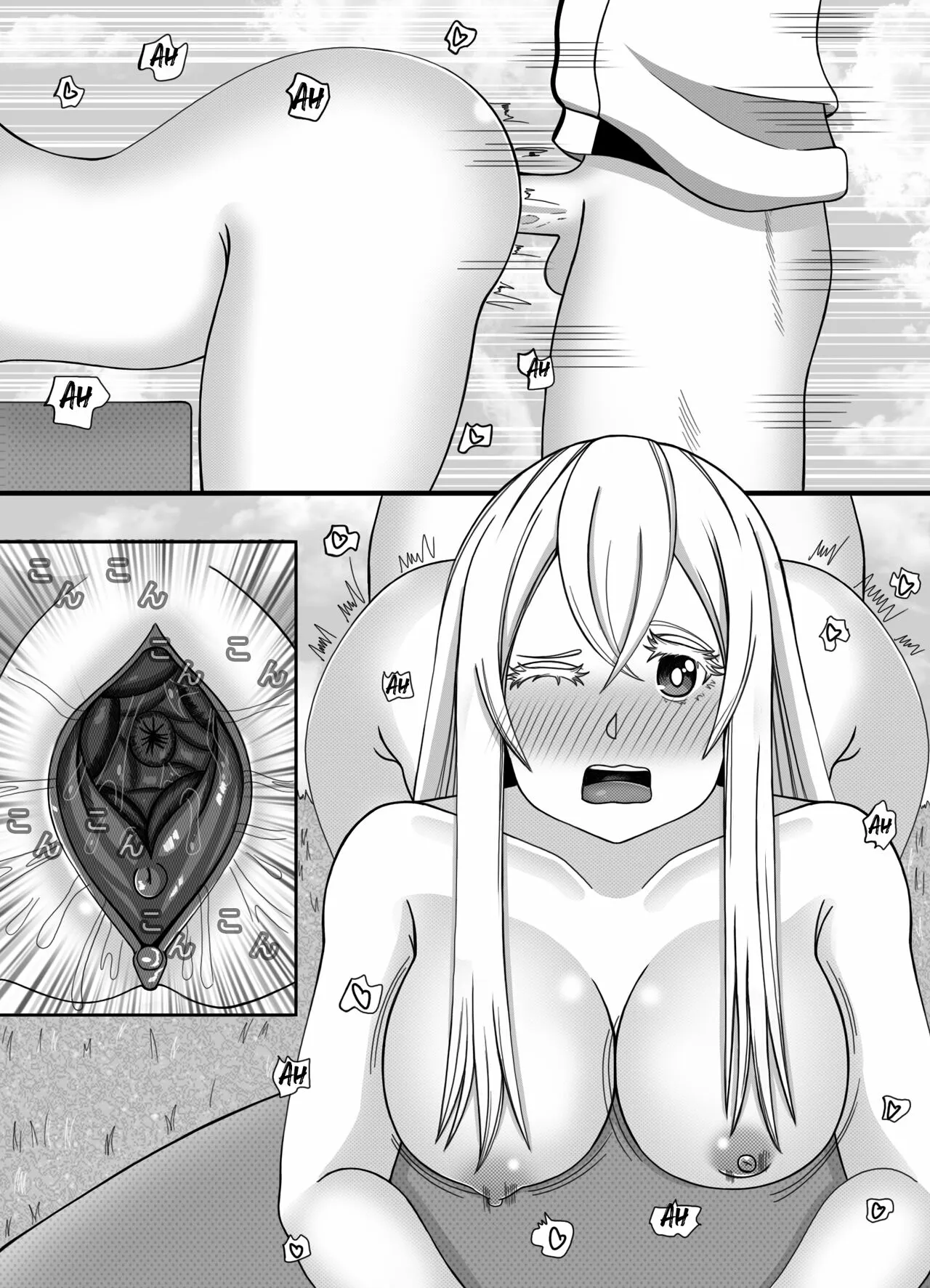 HentaiVN.net - Ảnh 15 - Tea Time (Re:Zero kara Hajimeru Isekai Seikatsu) - Oneshot