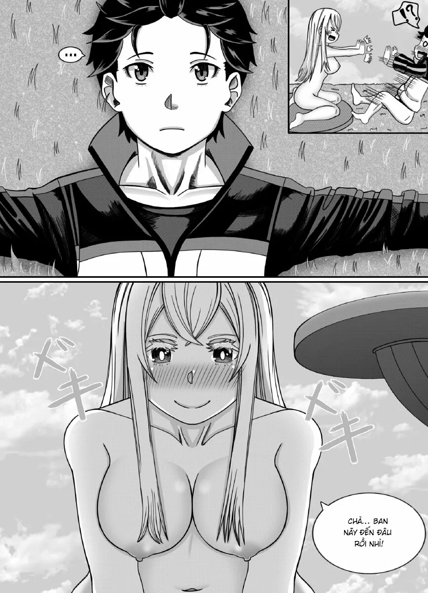 HentaiVN.net - Ảnh 18 - Tea Time (Re:Zero kara Hajimeru Isekai Seikatsu) - Oneshot