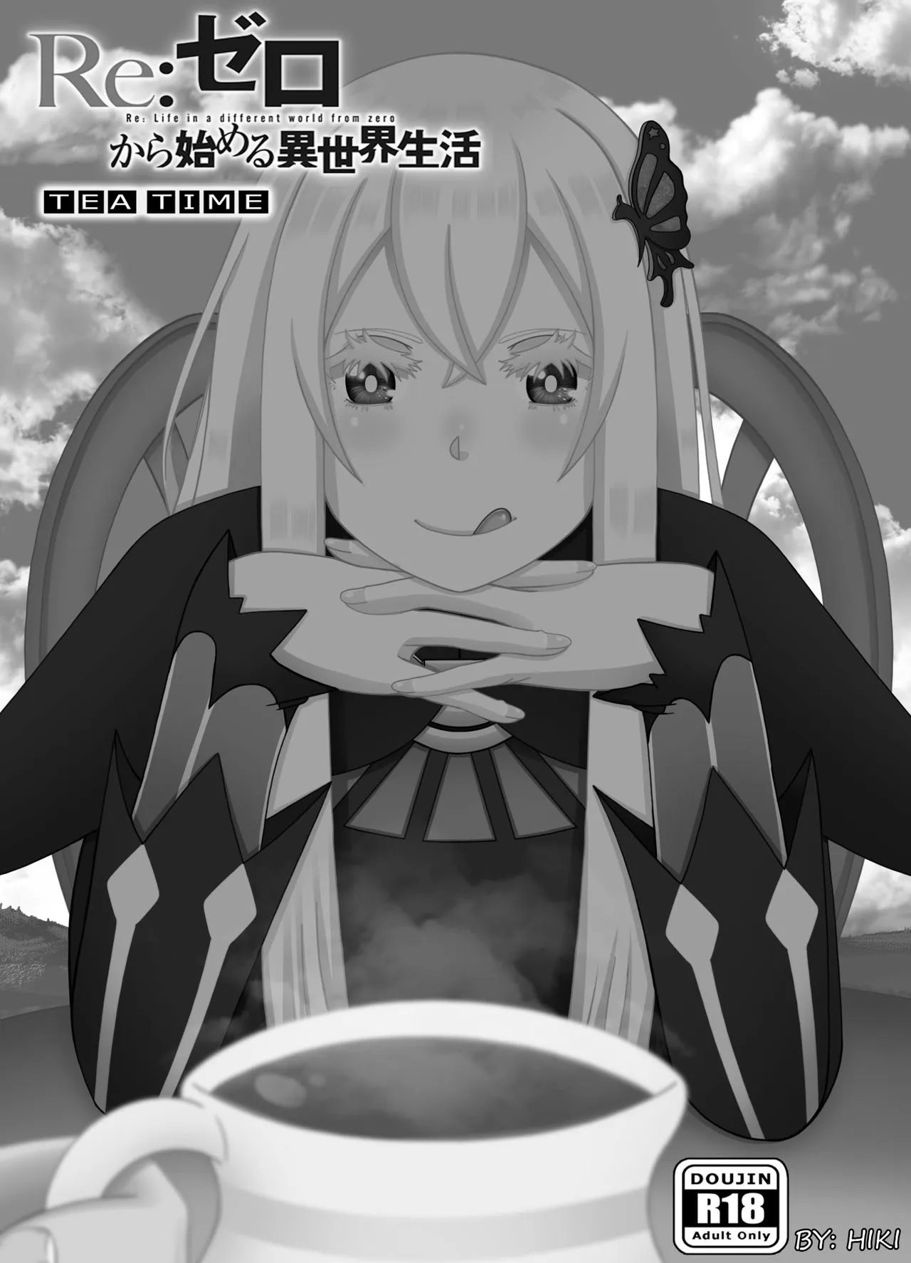 HentaiVN.net - Ảnh 2 - Tea Time (Re:Zero kara Hajimeru Isekai Seikatsu) - Oneshot