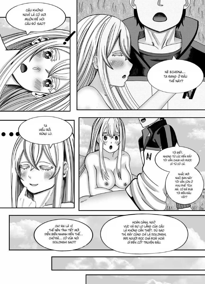 HentaiVN.net - Ảnh 22 - Tea Time (Re:Zero kara Hajimeru Isekai Seikatsu) - Oneshot