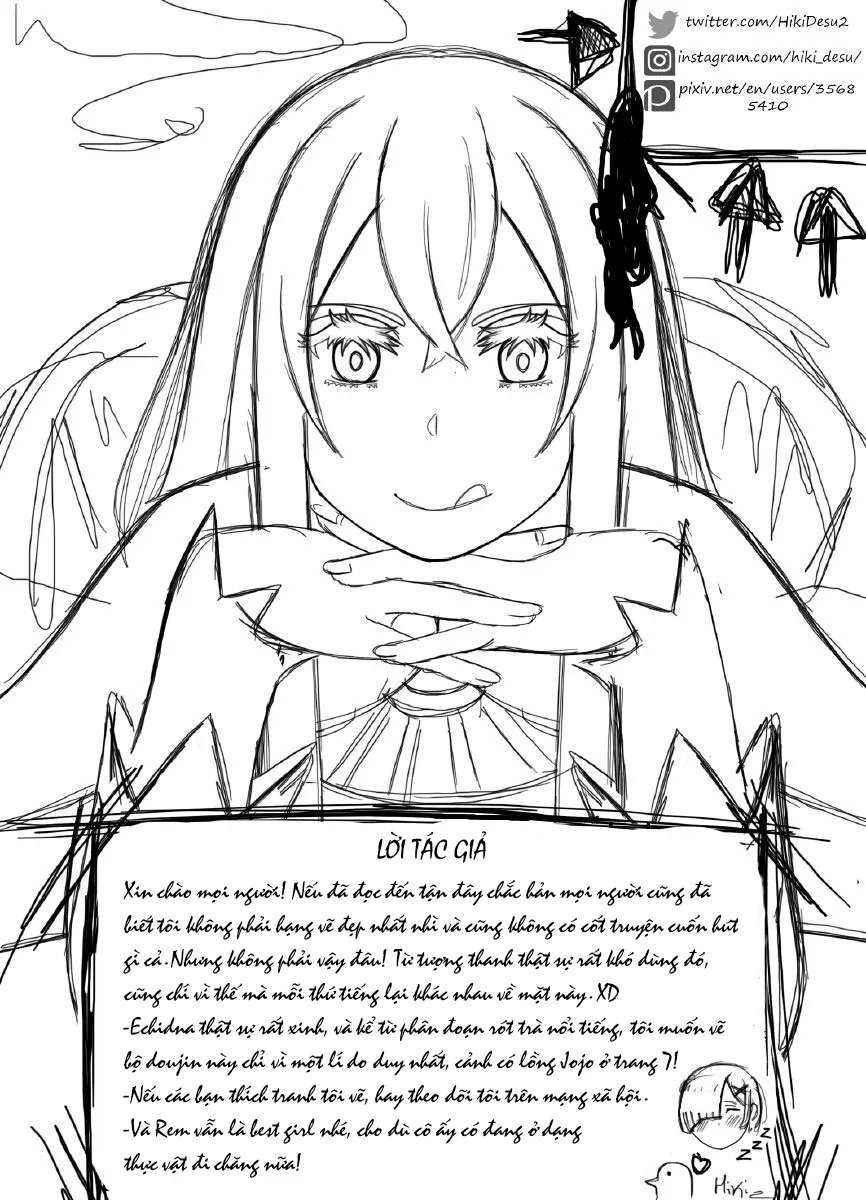 HentaiVN.net - Ảnh 23 - Tea Time (Re:Zero kara Hajimeru Isekai Seikatsu) - Oneshot