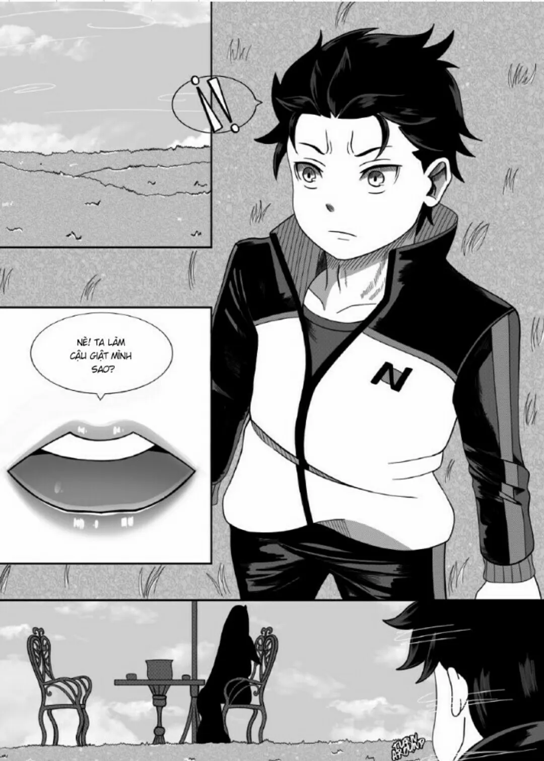 HentaiVN.net - Ảnh 3 - Tea Time (Re:Zero kara Hajimeru Isekai Seikatsu) - Oneshot