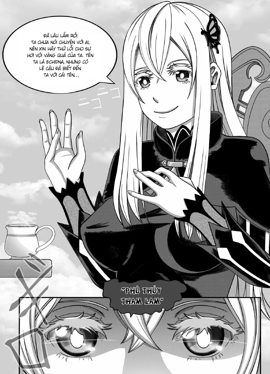 HentaiVN.net - Ảnh 4 - Tea Time (Re:Zero kara Hajimeru Isekai Seikatsu) - Oneshot