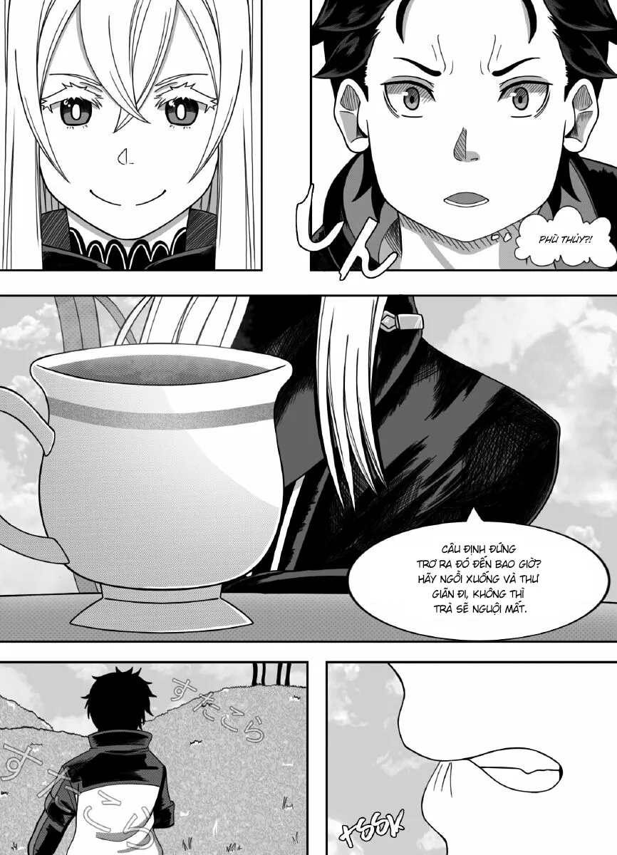 HentaiVN.net - Ảnh 5 - Tea Time (Re:Zero kara Hajimeru Isekai Seikatsu) - Oneshot