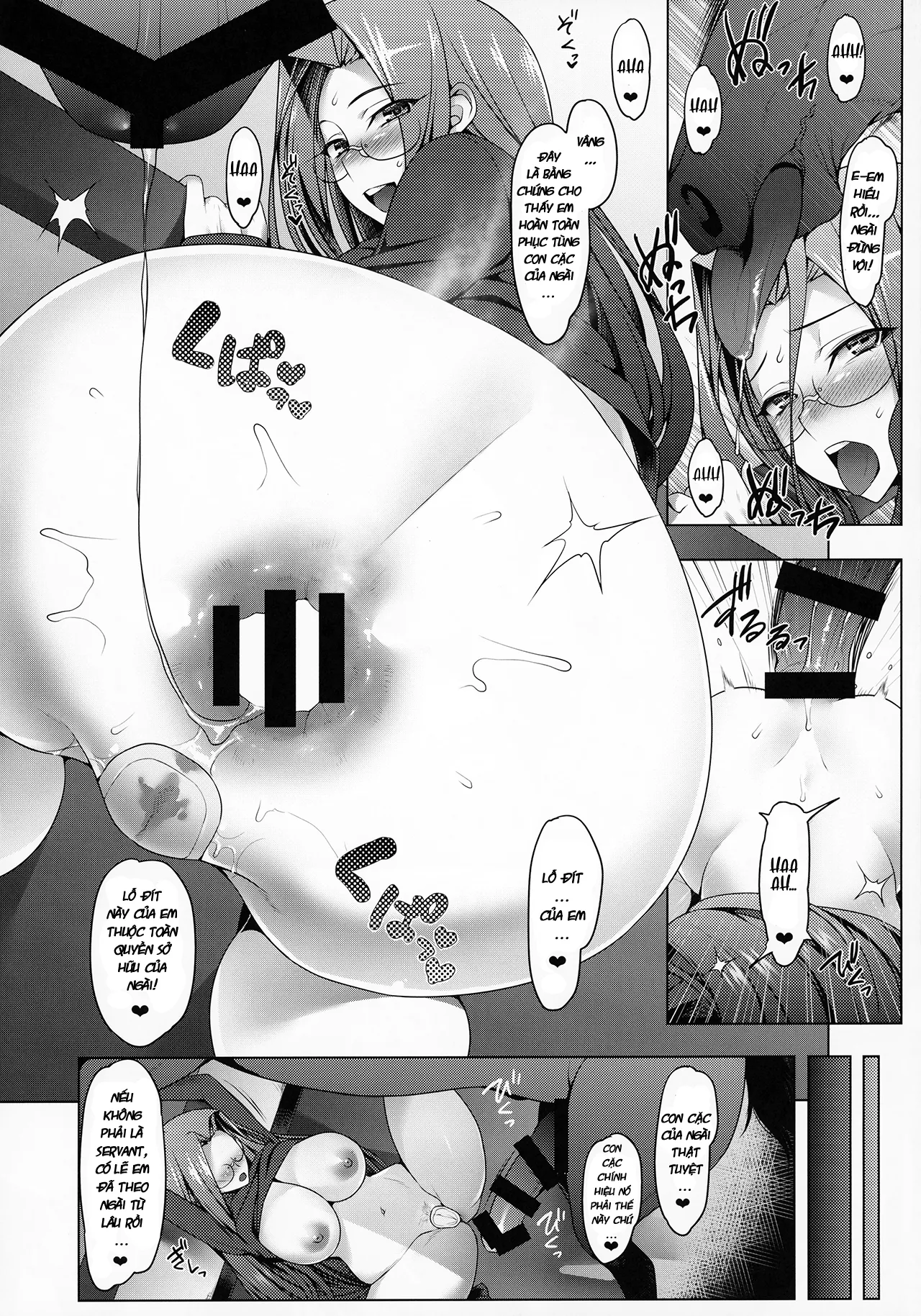 HentaiVN.net - Ảnh 12 - Emiya-ke Futei Koukou Ryouiki San~Rider Medusa no Baai~ [Rider Medusa no Baai~ (Fate/stay night)] - Oneshot