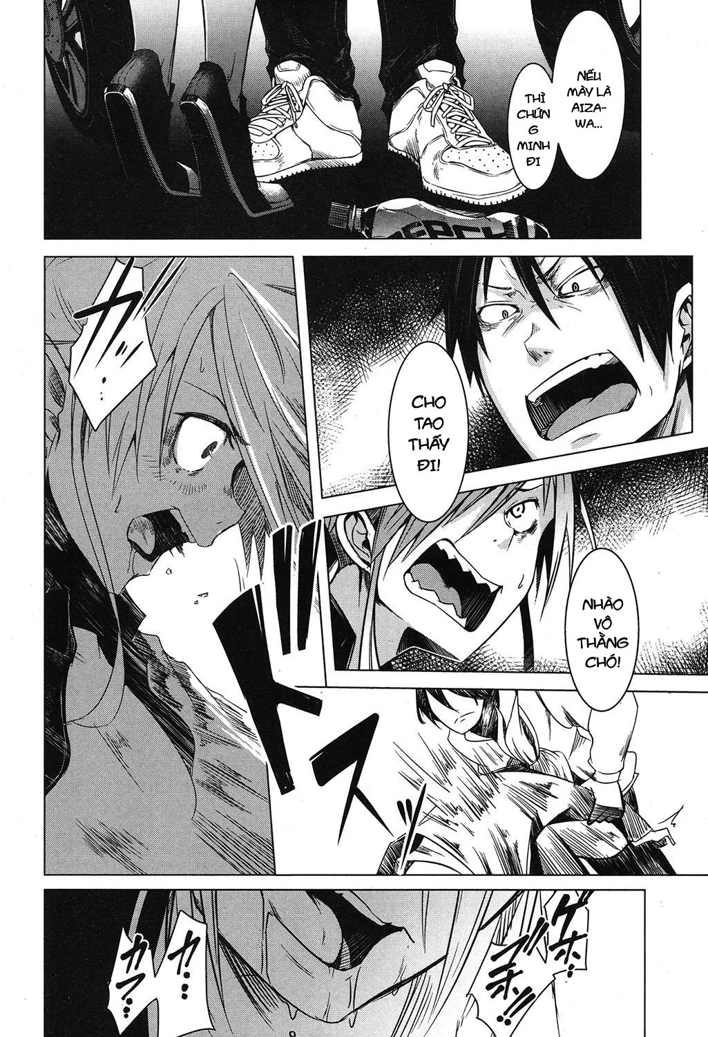 HentaiVN.net - Ảnh 11 - Thủ lĩnh chúng tôi là một người chuyển giới [Orera no Heddo wa Nyotaika Yannkii] - Oneshot