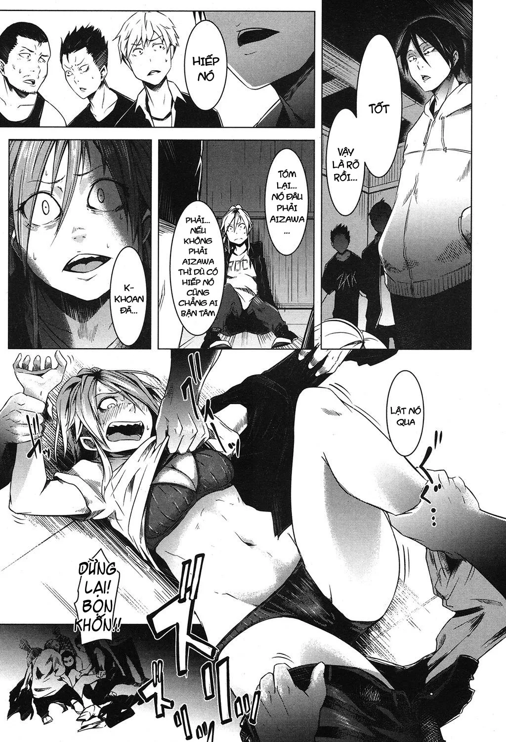 HentaiVN.net - Ảnh 12 - Thủ lĩnh chúng tôi là một người chuyển giới [Orera no Heddo wa Nyotaika Yannkii] - Oneshot