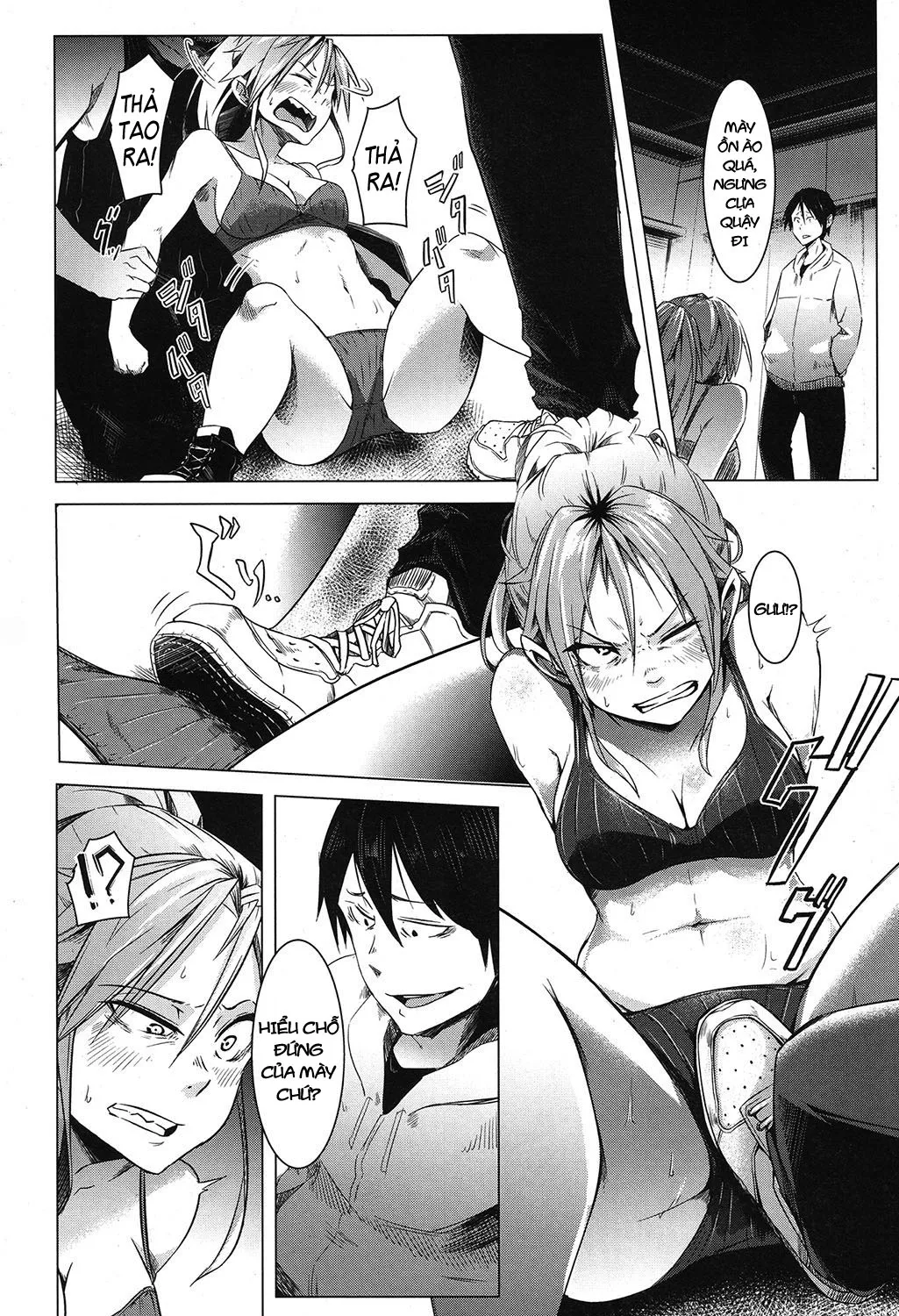 HentaiVN.net - Ảnh 13 - Thủ lĩnh chúng tôi là một người chuyển giới [Orera no Heddo wa Nyotaika Yannkii] - Oneshot