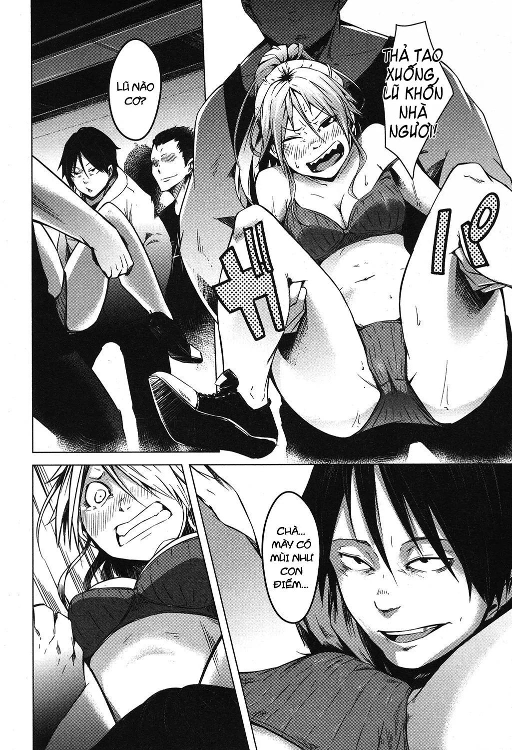 HentaiVN.net - Ảnh 15 - Thủ lĩnh chúng tôi là một người chuyển giới [Orera no Heddo wa Nyotaika Yannkii] - Oneshot