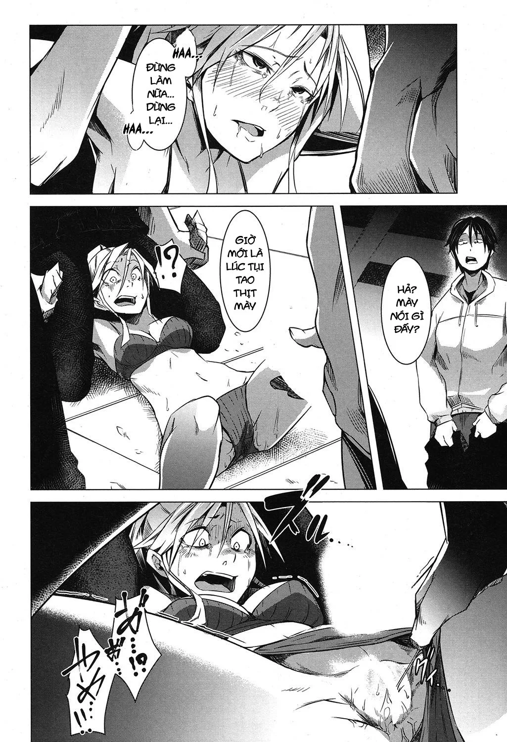 HentaiVN.net - Ảnh 17 - Thủ lĩnh chúng tôi là một người chuyển giới [Orera no Heddo wa Nyotaika Yannkii] - Oneshot