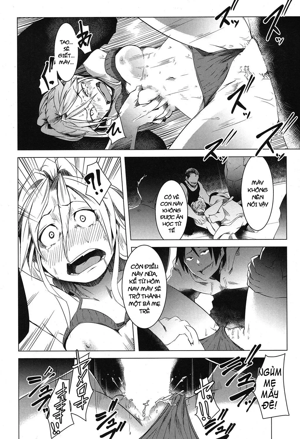HentaiVN.net - Ảnh 21 - Thủ lĩnh chúng tôi là một người chuyển giới [Orera no Heddo wa Nyotaika Yannkii] - Oneshot