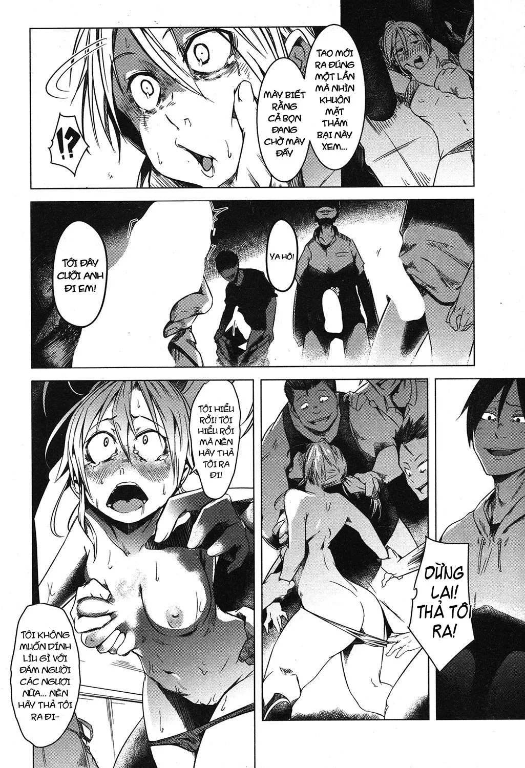HentaiVN.net - Ảnh 23 - Thủ lĩnh chúng tôi là một người chuyển giới [Orera no Heddo wa Nyotaika Yannkii] - Oneshot