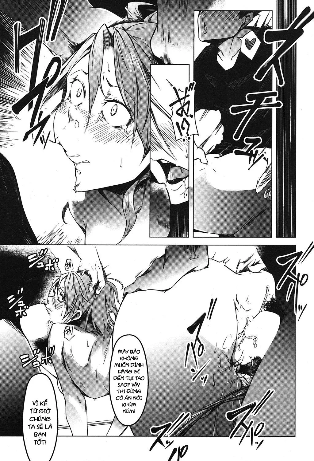 HentaiVN.net - Ảnh 24 - Thủ lĩnh chúng tôi là một người chuyển giới [Orera no Heddo wa Nyotaika Yannkii] - Oneshot