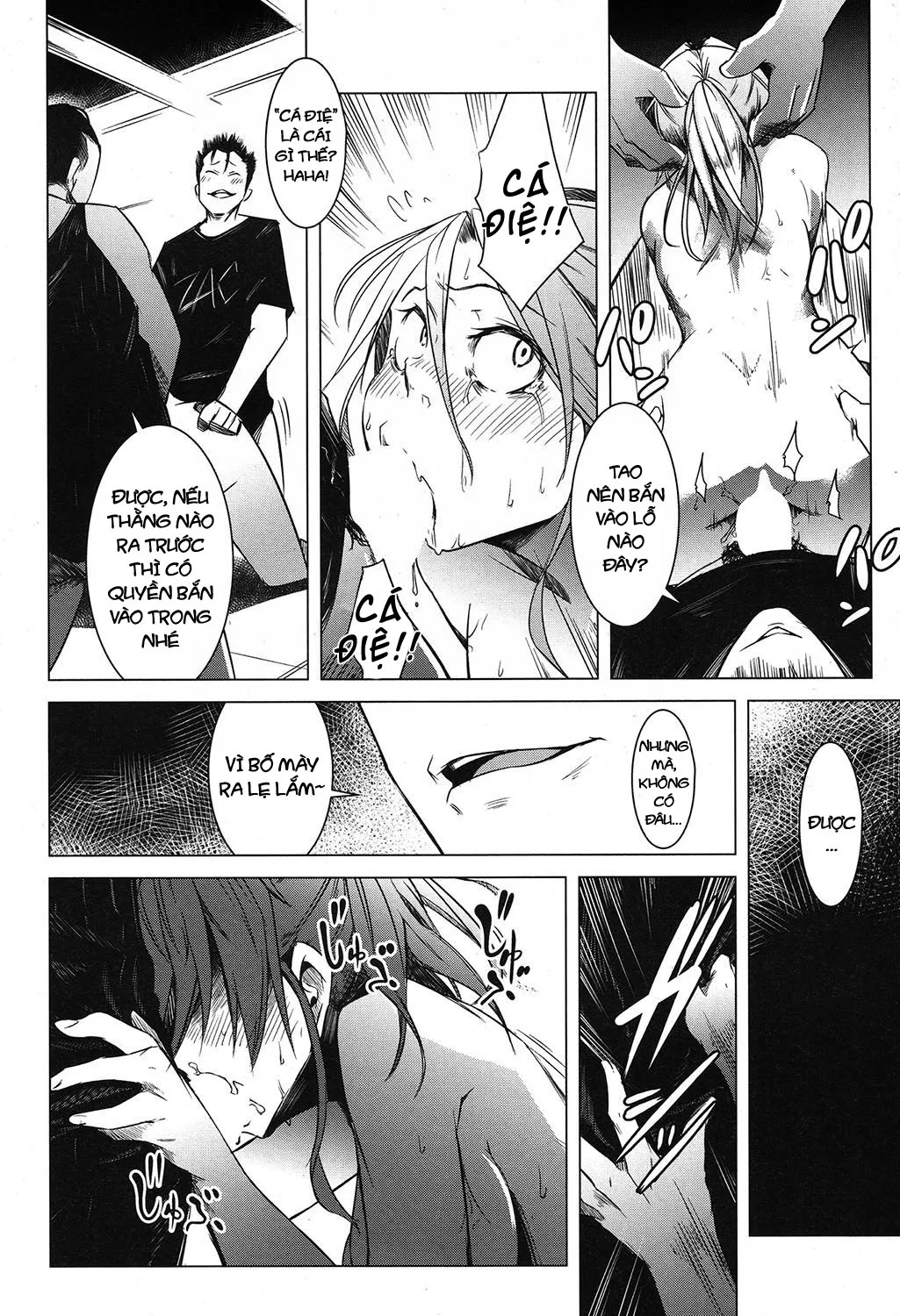 HentaiVN.net - Ảnh 25 - Thủ lĩnh chúng tôi là một người chuyển giới [Orera no Heddo wa Nyotaika Yannkii] - Oneshot
