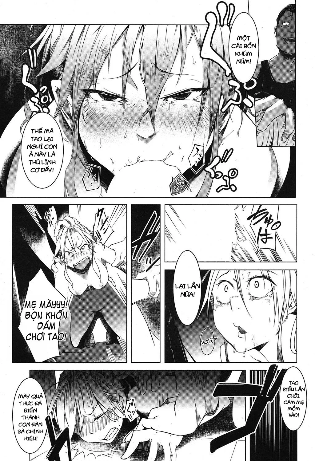 HentaiVN.net - Ảnh 26 - Thủ lĩnh chúng tôi là một người chuyển giới [Orera no Heddo wa Nyotaika Yannkii] - Oneshot
