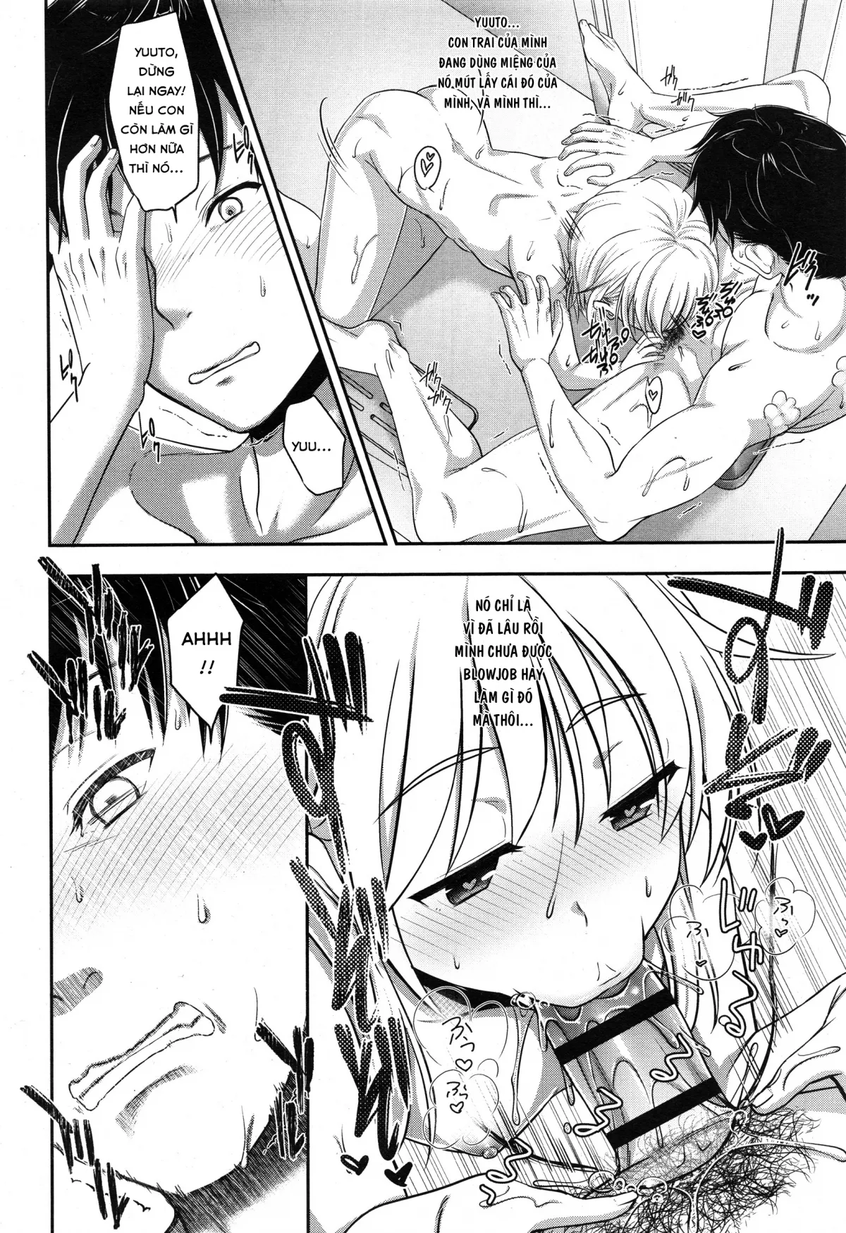 HentaiVN.net - Ảnh 11 - Fushi no Kizuna no Fukamekata - Oneshot