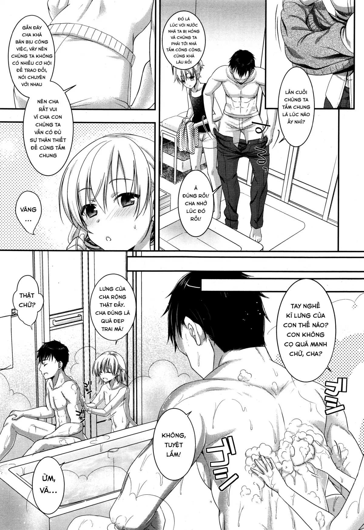 HentaiVN.net - Ảnh 6 - Fushi no Kizuna no Fukamekata - Oneshot