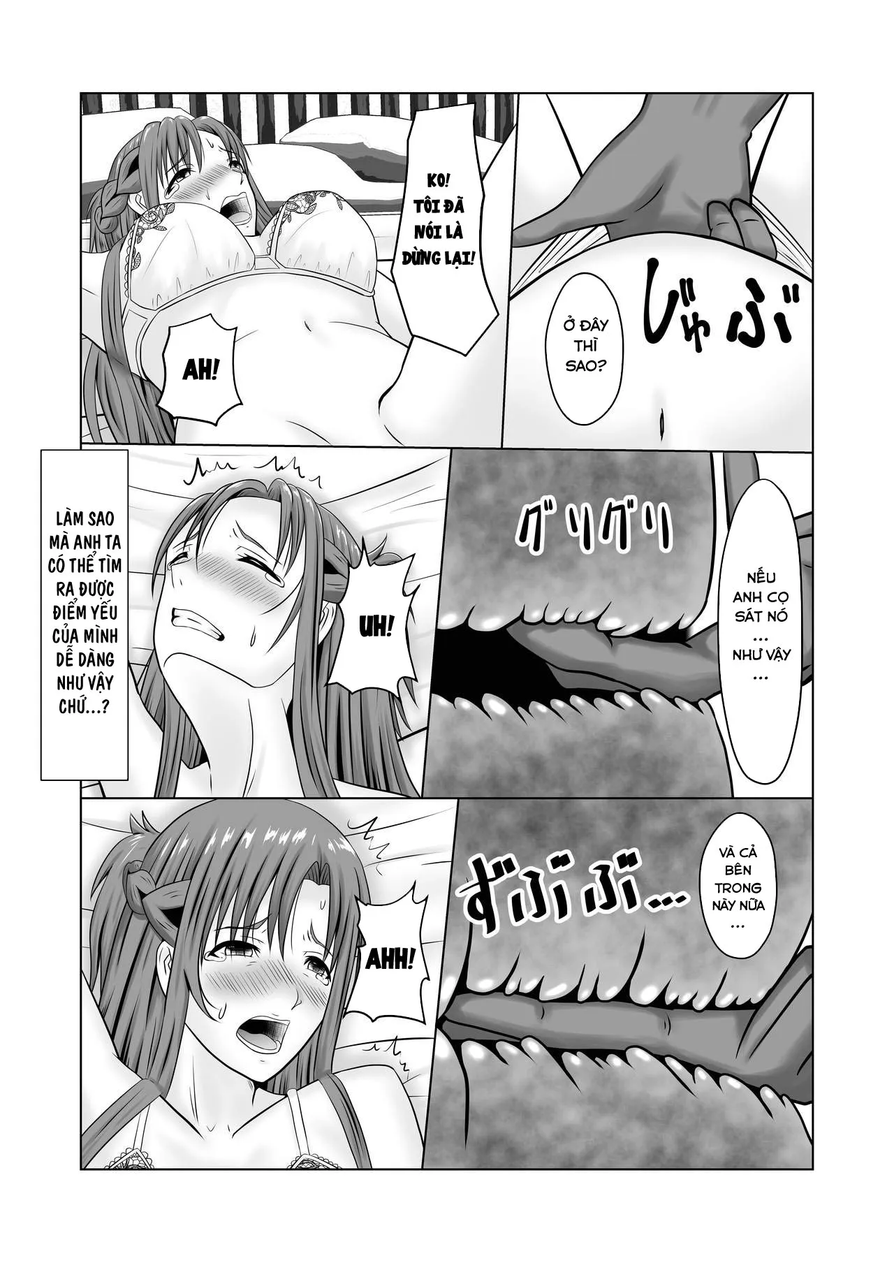 HentaiVN.net - Ảnh 13 - Asuna no Ayamachi - Oneshot