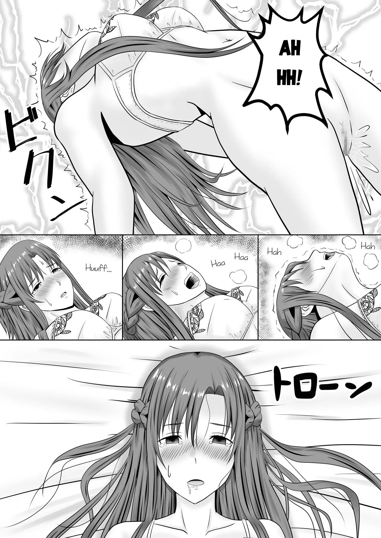 HentaiVN.net - Ảnh 15 - Asuna no Ayamachi - Oneshot
