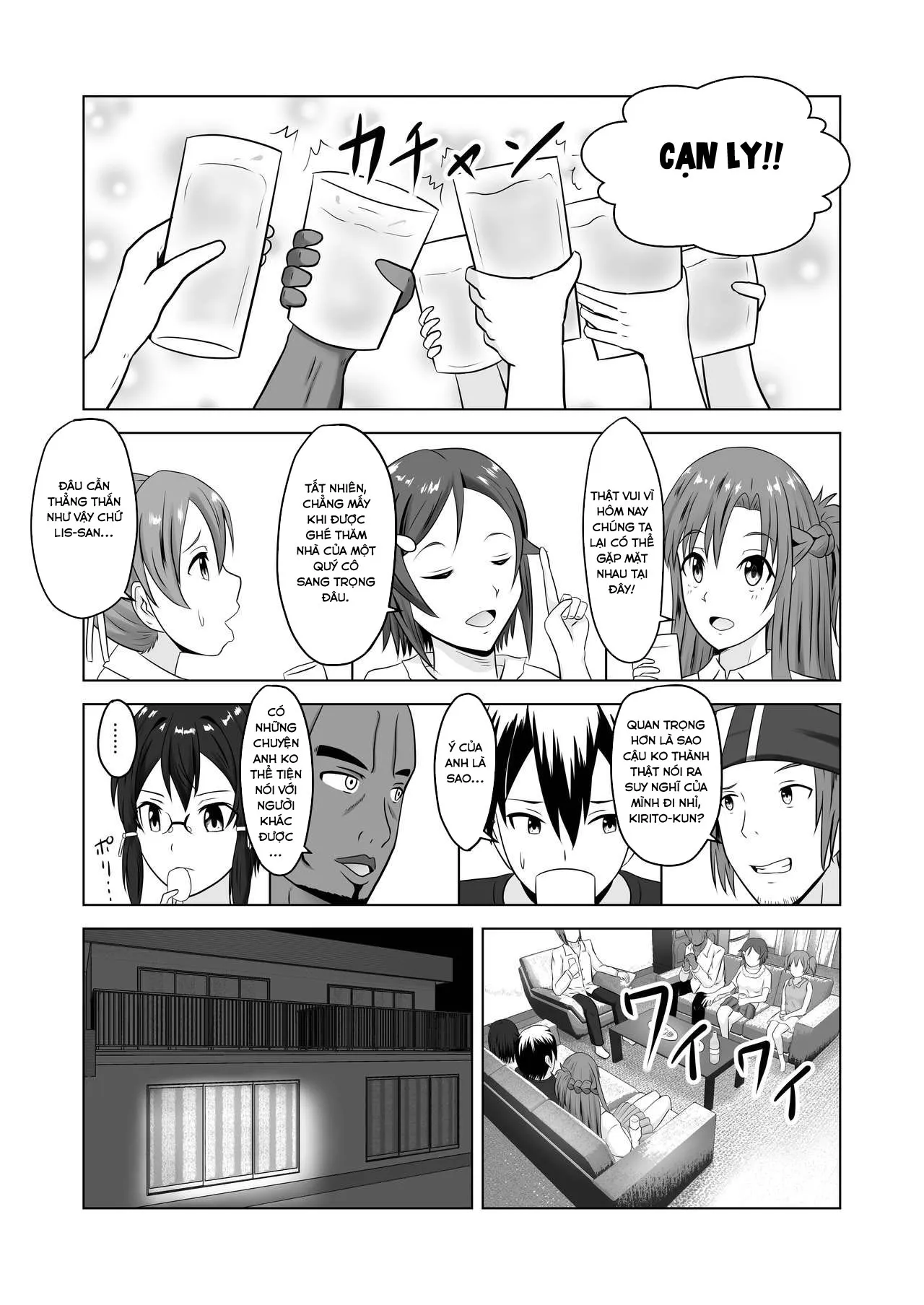 HentaiVN.net - Ảnh 2 - Asuna no Ayamachi - Oneshot