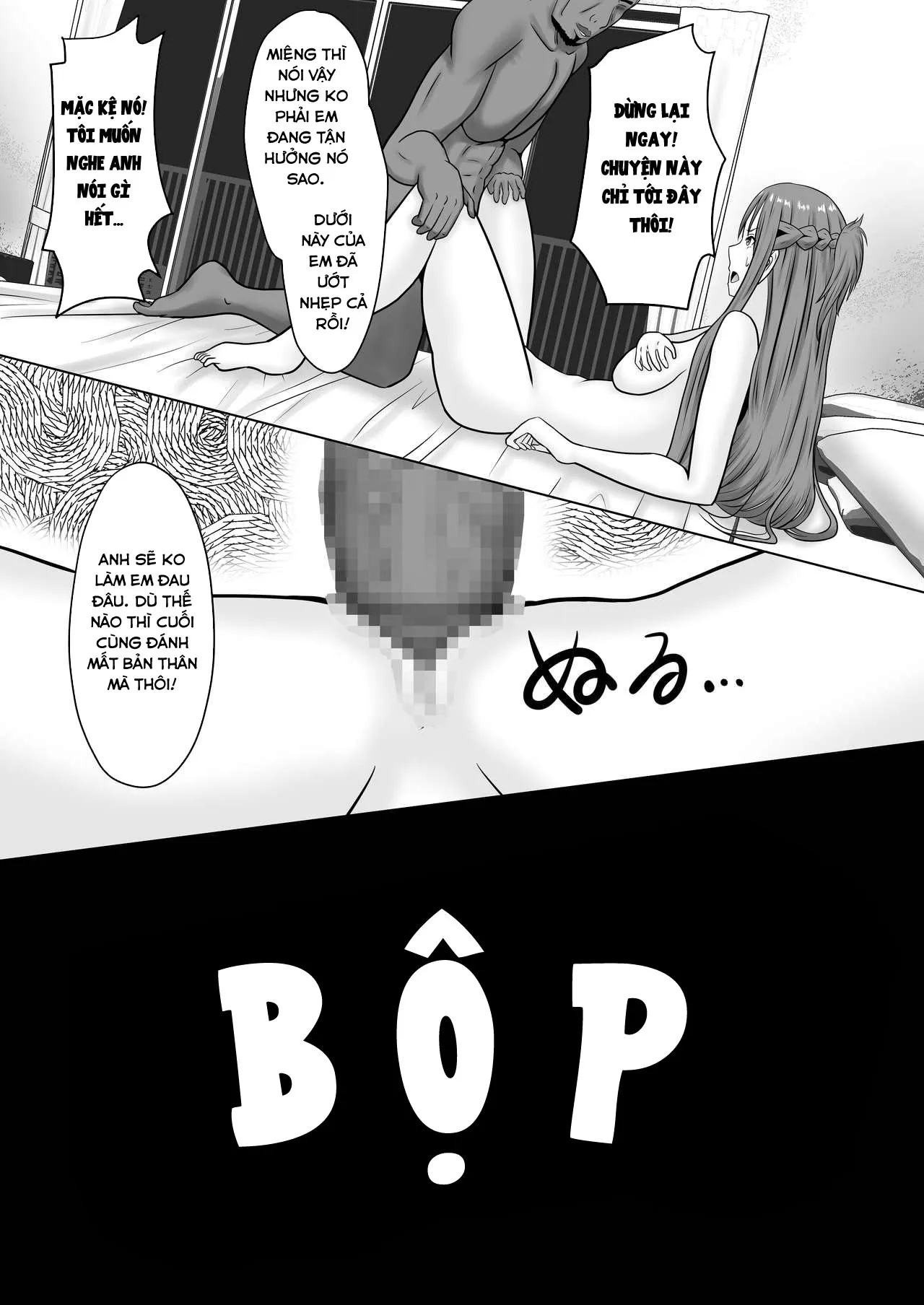 HentaiVN.net - Ảnh 20 - Asuna no Ayamachi - Oneshot
