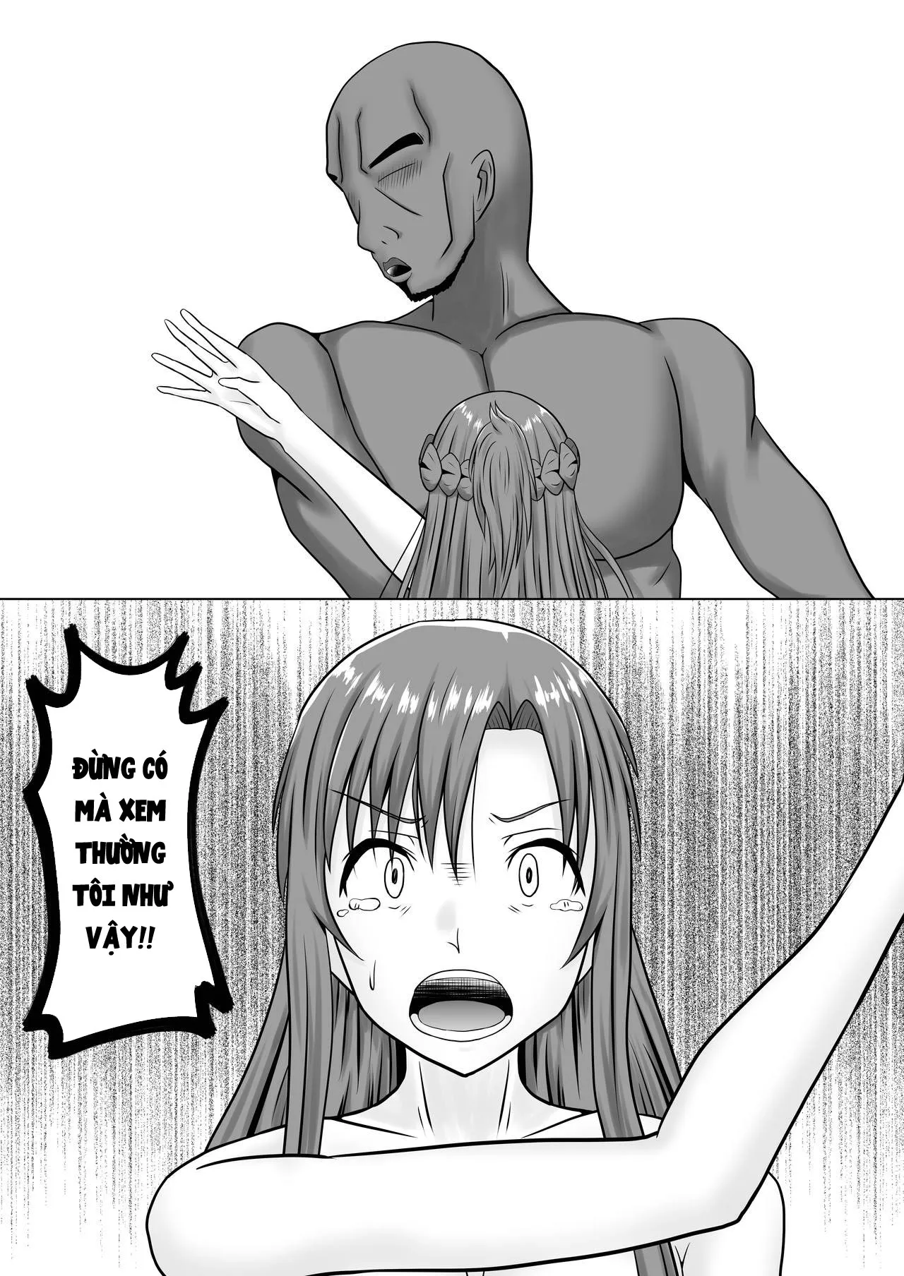 HentaiVN.net - Ảnh 21 - Asuna no Ayamachi - Oneshot