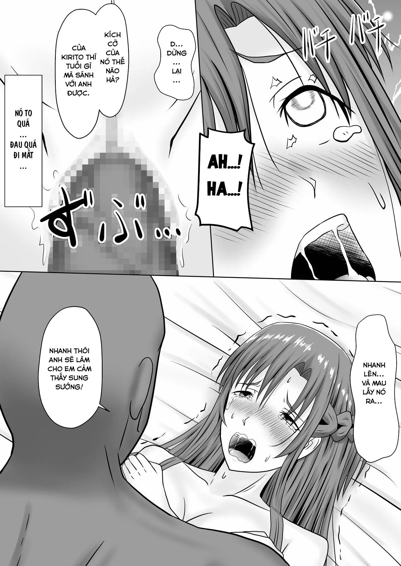HentaiVN.net - Ảnh 23 - Asuna no Ayamachi - Oneshot