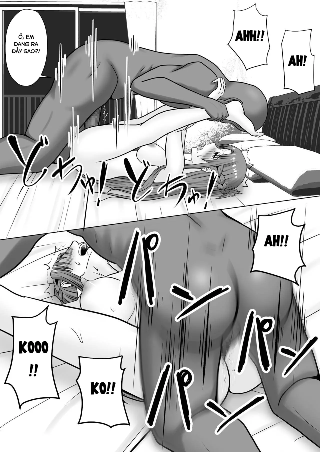 HentaiVN.net - Ảnh 27 - Asuna no Ayamachi - Oneshot