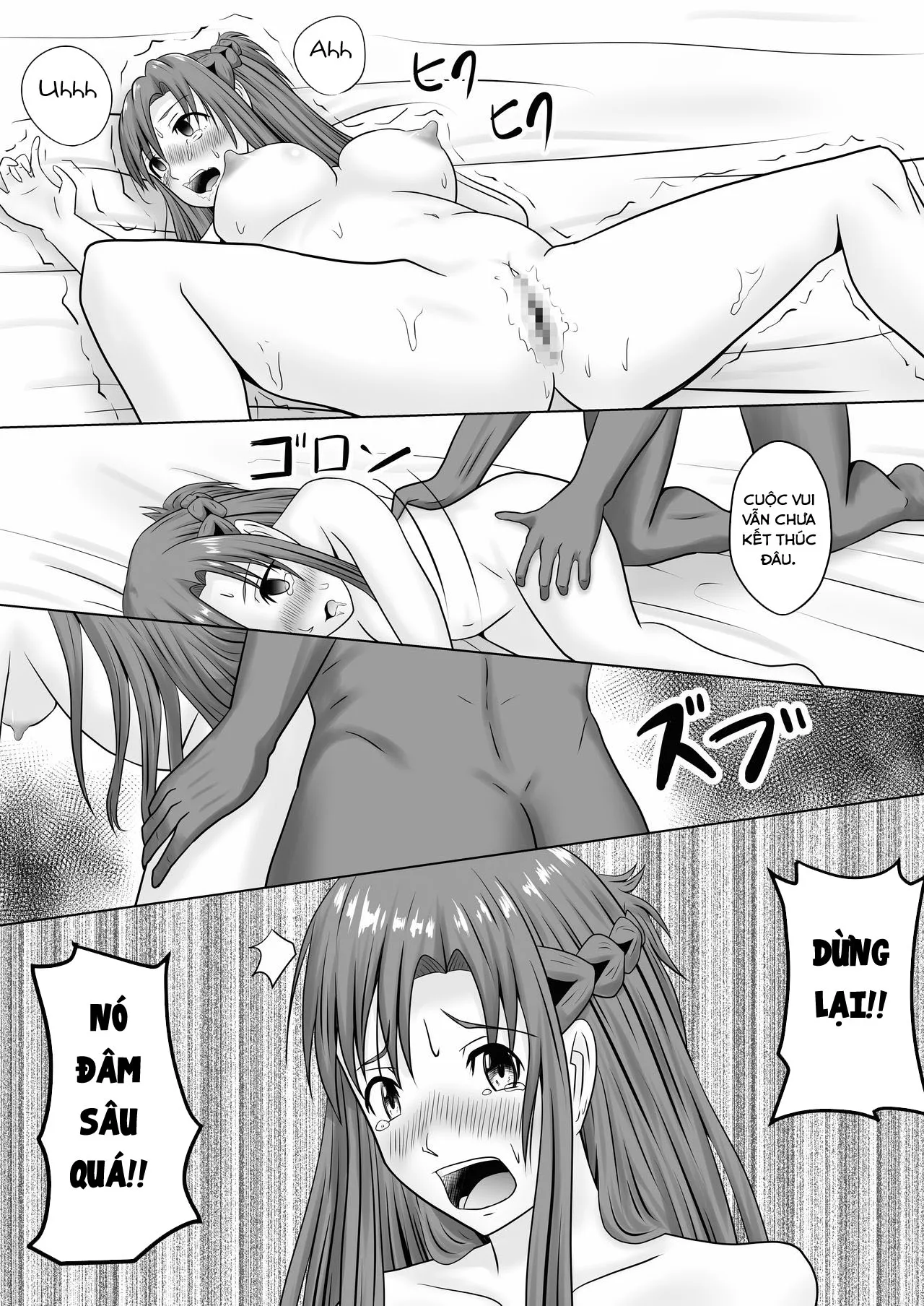 HentaiVN.net - Ảnh 29 - Asuna no Ayamachi - Oneshot