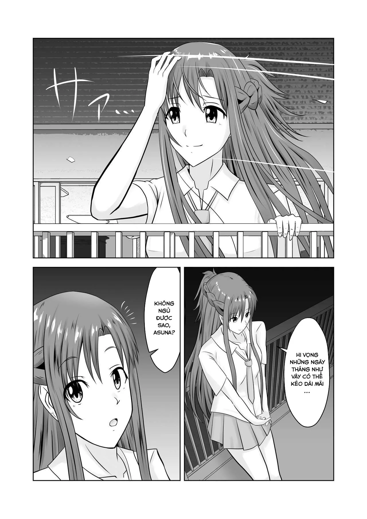 HentaiVN.net - Ảnh 3 - Asuna no Ayamachi - Oneshot