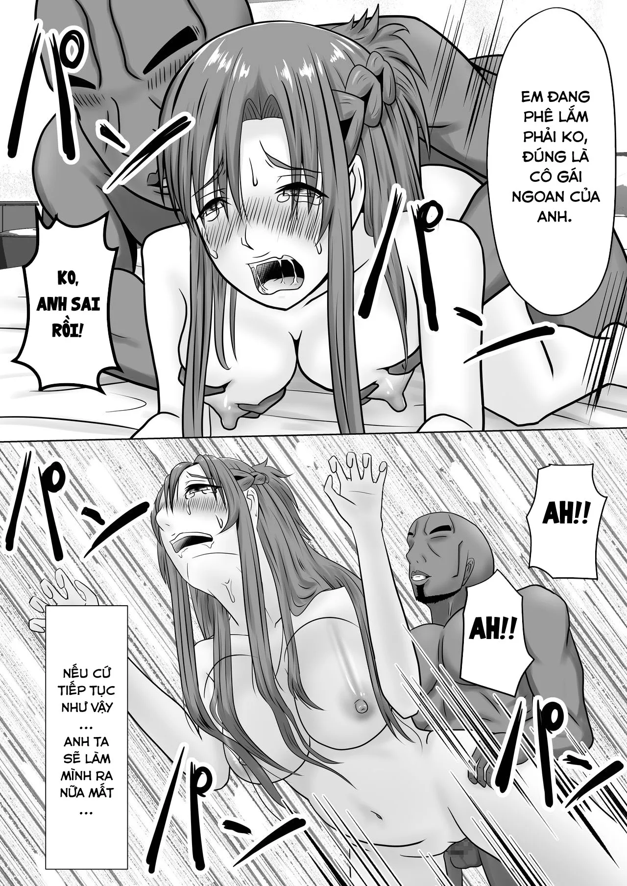 HentaiVN.net - Ảnh 30 - Asuna no Ayamachi - Oneshot