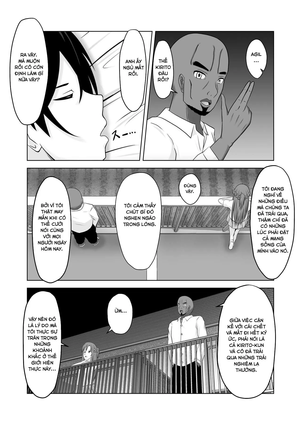 HentaiVN.net - Ảnh 4 - Asuna no Ayamachi - Oneshot
