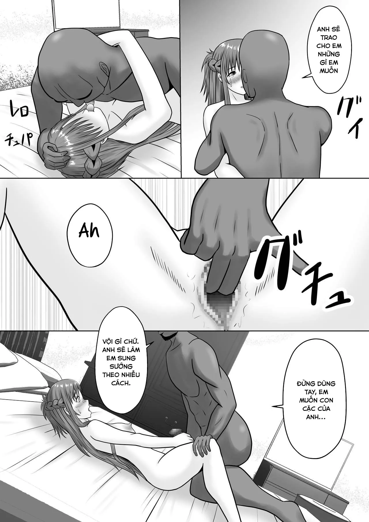 HentaiVN.net - Ảnh 43 - Asuna no Ayamachi - Oneshot
